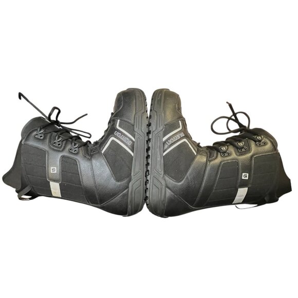 Burton Invader Snowboard Boots Imprint Liner Soft Flex Men's Size 14 - Picture 8 of 16